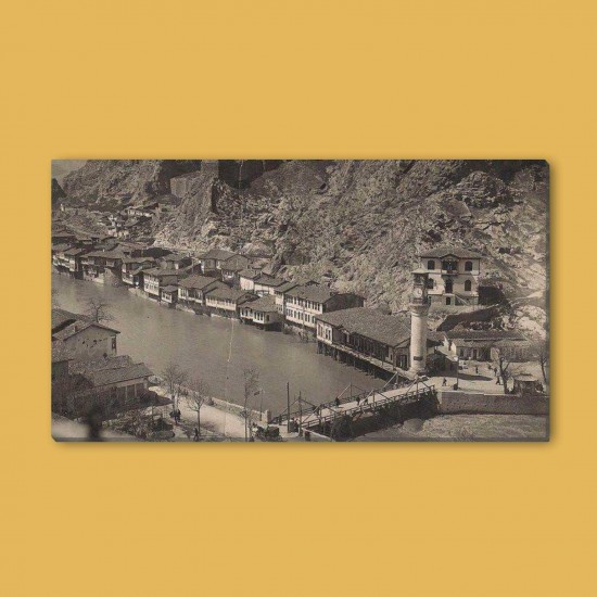 Amasya Nehri | Kanvas Tablo